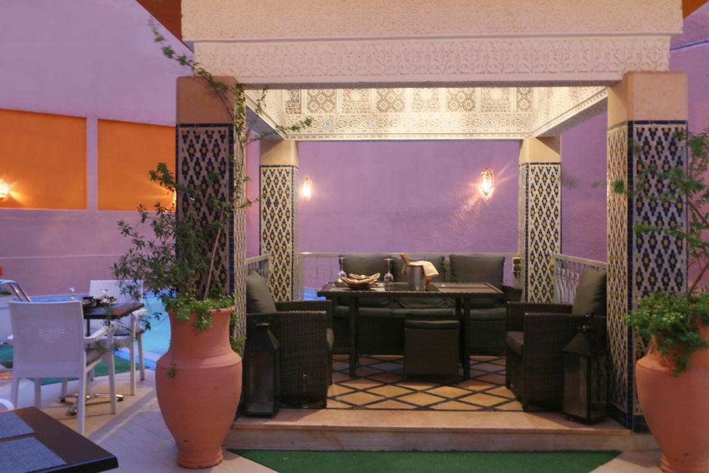 Hotel Tafoukt มาร์ราเกช ภายนอก รูปภาพ