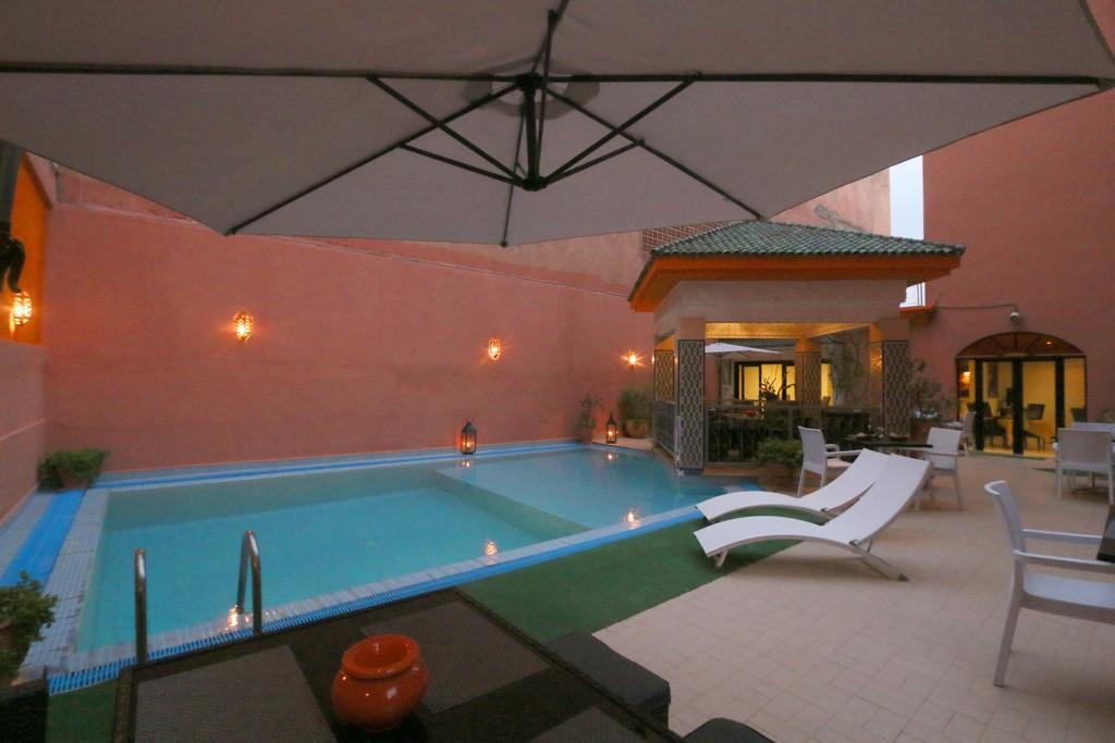 Hotel Tafoukt มาร์ราเกช ภายนอก รูปภาพ