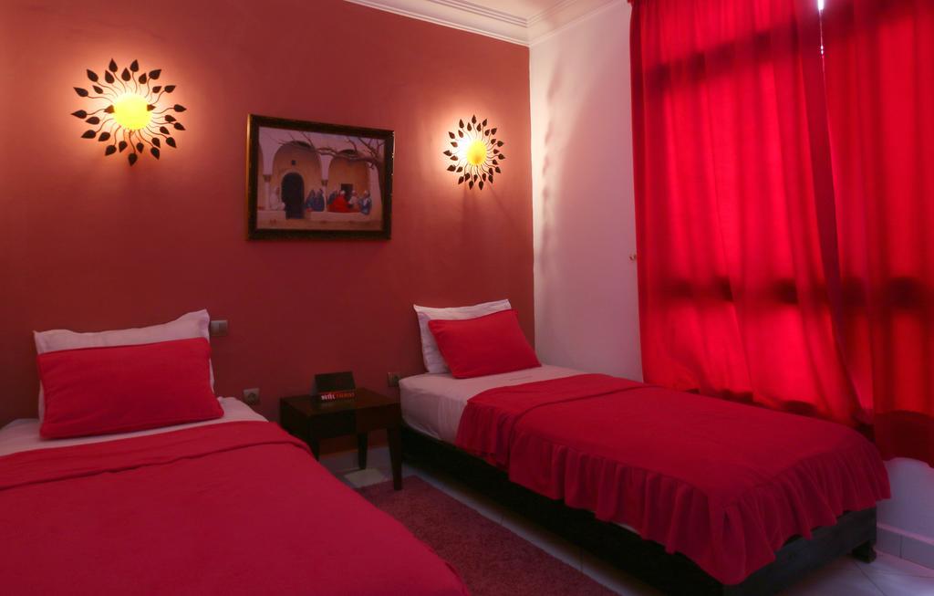 Hotel Tafoukt มาร์ราเกช ภายนอก รูปภาพ
