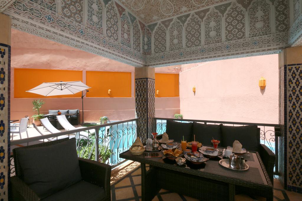 Hotel Tafoukt มาร์ราเกช ภายนอก รูปภาพ