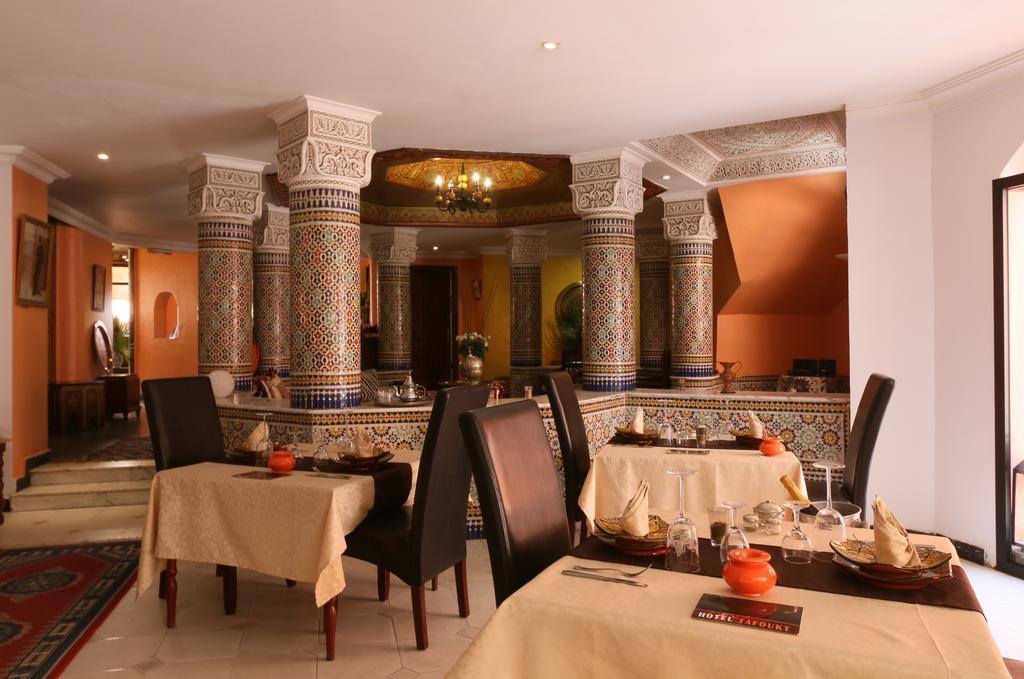 Hotel Tafoukt มาร์ราเกช ภายนอก รูปภาพ