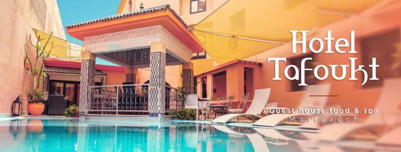 Hotel Tafoukt มาร์ราเกช ภายนอก รูปภาพ
